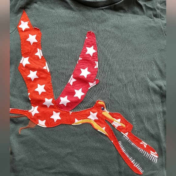 2015 euc/ln Mini Boden pterodactyl tee - Picture 6 of 7